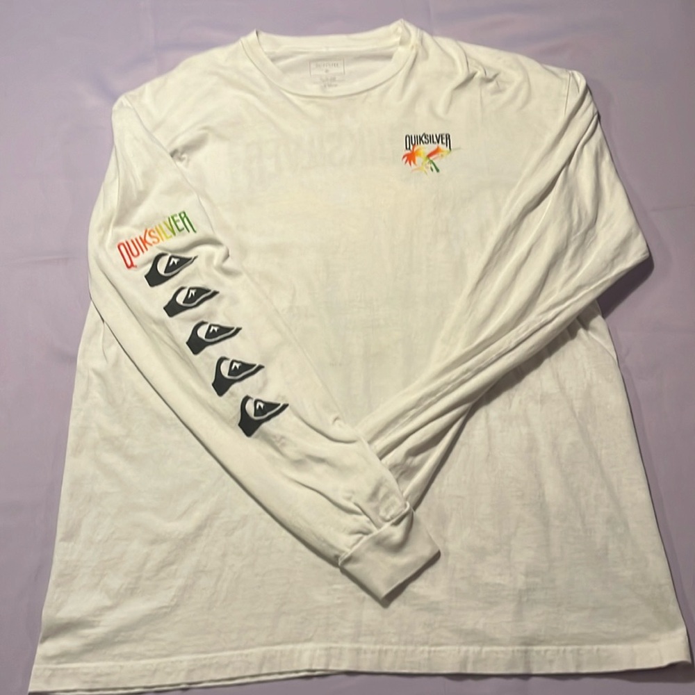 Quicksilver long sleeve tee